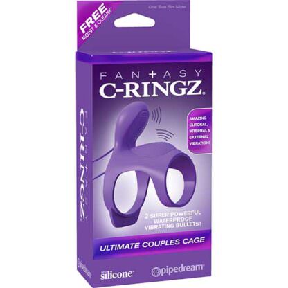 Pipedream Products Fantasy C-Ringz Ultimate Couples Cage Packaging