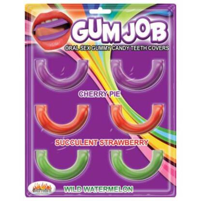 Hott Products Gumjob Oral Sex Gummy Candy Teeth Covers