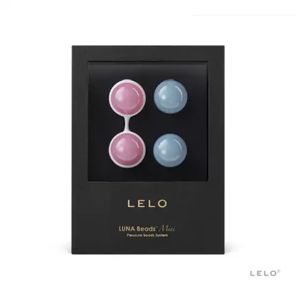 Lelo Beads Mini Ben Wa Balls Packaging