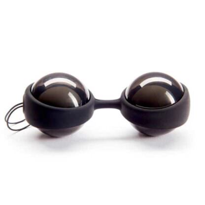 Lelo Luna Beads Noir Pelvic Exerciser 1