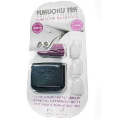 Deeva Fukuoku 12K Finger Vibrator Packaging