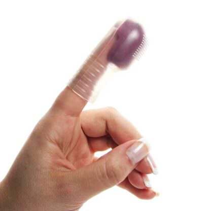 Deeva Fukuoku 6000 Finger Vibrator On Finger