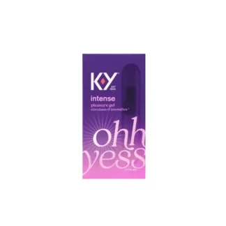 KY Intense Pleasure Gel Packaging Front
