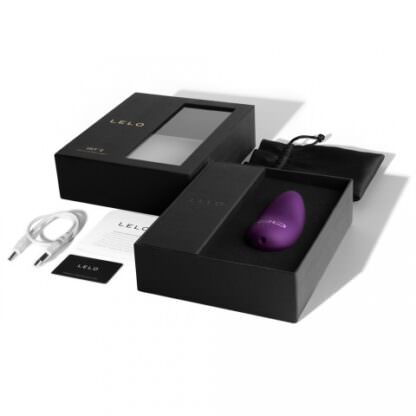 Lelo Lily 2 Clitoris Vibrator Package Contents