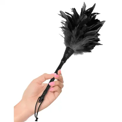 Pipedream Products Fetish Fantasy Series Frisky Feather Duster Held In Hand