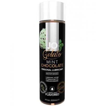 System Jo Gelato Flavored Personal Lubricant Mint Chocolate