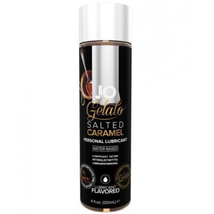 System Jo Gelato Flavored Personal Lubricant Salted Caramel