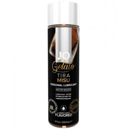 System Jo Gelato Flavored Personal Lubricant Tira Misu