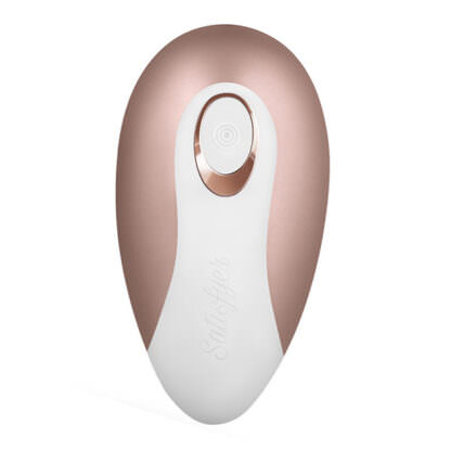 Satisfyer Pro Deluxe Clitoral Stimulator Controls