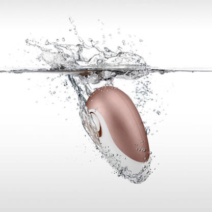 Satisfyer Pro Deluxe Clitoral Stimulator In Water