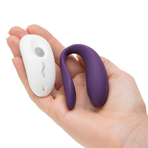 We-Vibe Unite 2.0 Waterproof Rechargeable Couple's Vibrator | Christian sex toy store | MarriedDance