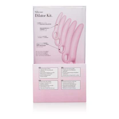 CalExotics Inspire Dilator 5-Piece Kit Packaging Back