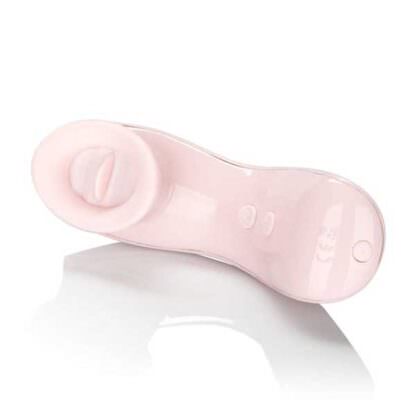 CalExotics Inspire Flickering Intimate Arouser Clitoral Vibrator Laying On Side