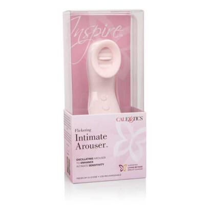 CalExotics Inspire Flickering Intimate Arouser Clitoral Vibrator Packaging Front