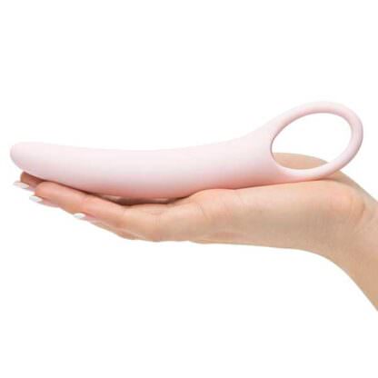 CalExotics Inspire Vibrating Dilator Kit Held In Hand 1