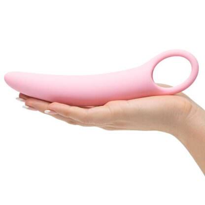 CalExotics Inspire Vibrating Dilator Kit Held In Hand