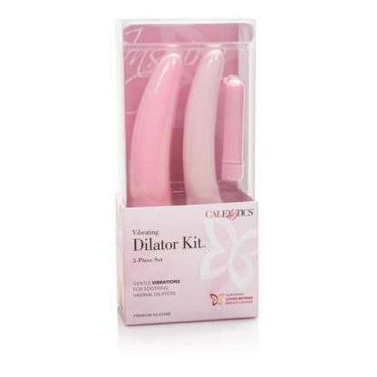 CalExotics Inspire Vibrating Dilator Kit Packaging Front