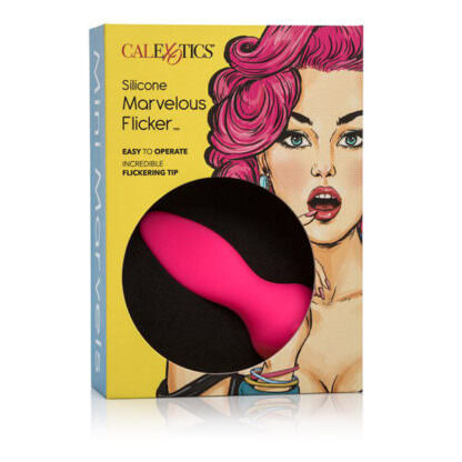 CalExotics Marvelous Flicker Tongue Vibrator Packaging Front