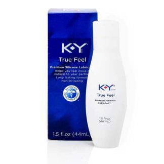K-Y True Feel Silicone Personal Lubricant