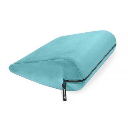 Liberator Jaz Sex Pillow - Teal Blue