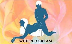 Liberator BonBon Sex Position Whipped Cream