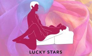 Liberator Flip-Ramp Sex Position Lucky Stars