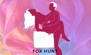 Liberator Flip-Ramp Sex Position Fox Hunt