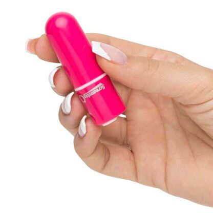 Screaming O Charged Vooom Bullet Vibrator Held In Hand