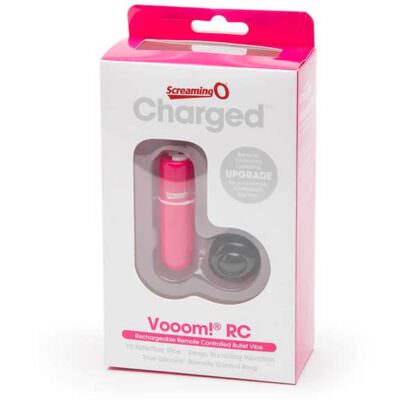 Screaming O Charged Vooom Bullet Vibrator Packaging