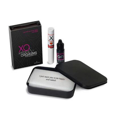 Sensuva XO Kisses Orgasm Pleasure Kit