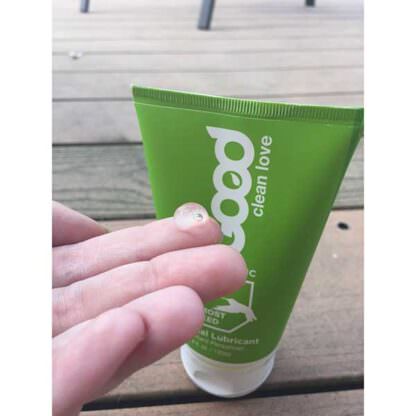 Good Clean Love Almost Naked Organic Water-Based Personal Lubricant