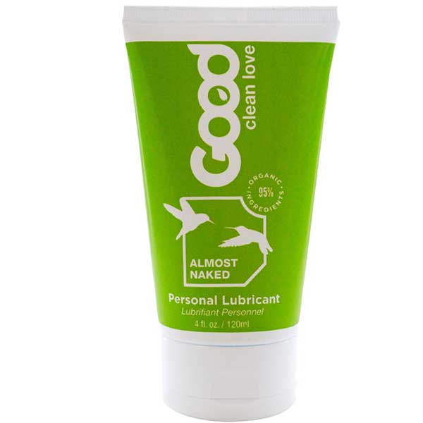 Good Clean Love Almost Naked Organic Water Based Personal Lubricant