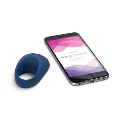 We-Vibe Pivot Vibrating Cock Ring Next To Cell Phone