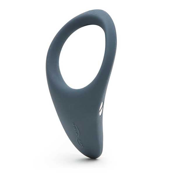 Verge Remotely Controlled Rechargeable Waterproof Vibrating Ring.