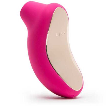 Lelo Sona Cruise Clitoral Stimulator Angled View