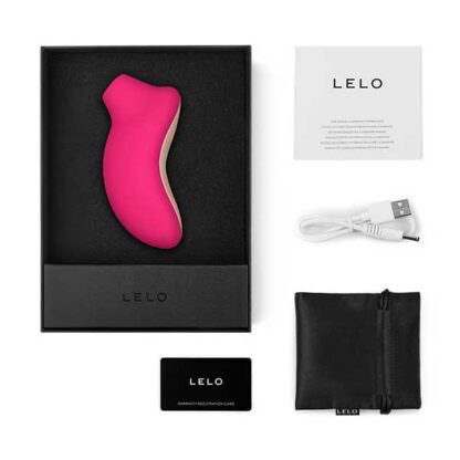 Lelo Sona Cruise Clitoral Stimulator Package Contents