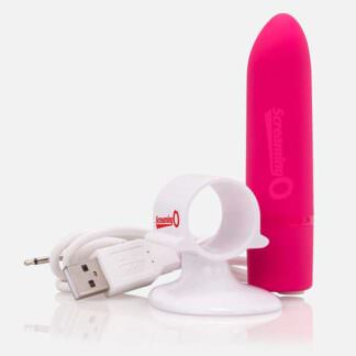 Screaming O Charged Positive Finger Vibrator