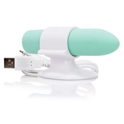 Screaming O Charged Positive Finger Vibrator In Holder