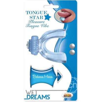 Hott Products Tongue Star Oral Vibrator Packaging