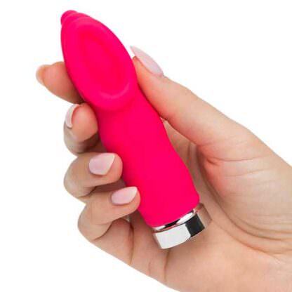 Vedo Toys Luv Plus Bullet Vibrator Held In Hand