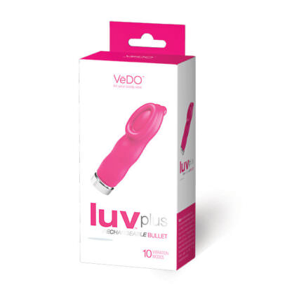Vedo Toys Luv Plus Bullet Vibrator Packaging