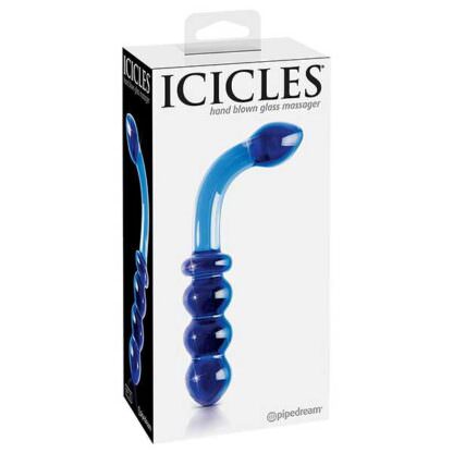 Pipedream Products Icicles No 31 Glass Dildo Packaging