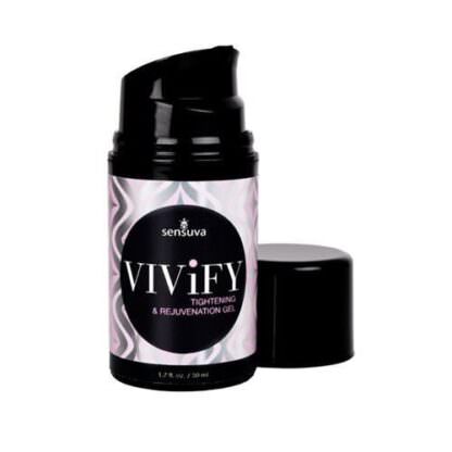 Sensuva VIViFY Tightening & Rejuvenation Gel