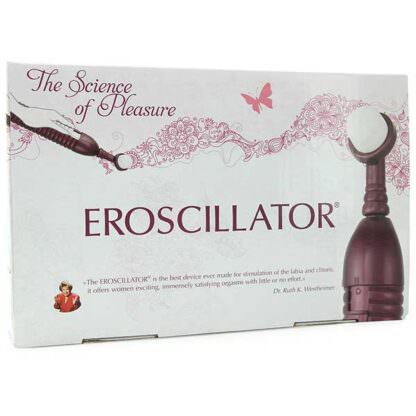 Eroscillator 2 Plus Clitoral Stimulator Soft Finger Combo Packaging