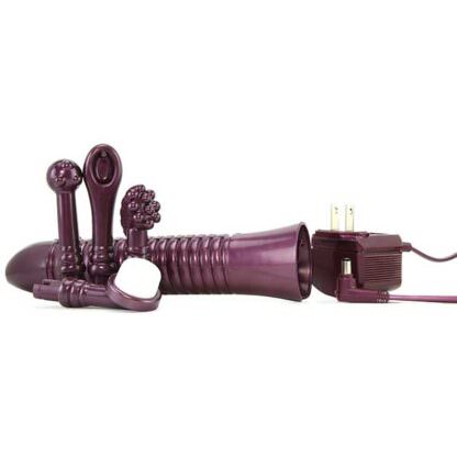 Eroscillator 2 Plus Clitoral Stimulator Soft Finger Combo and Attachments