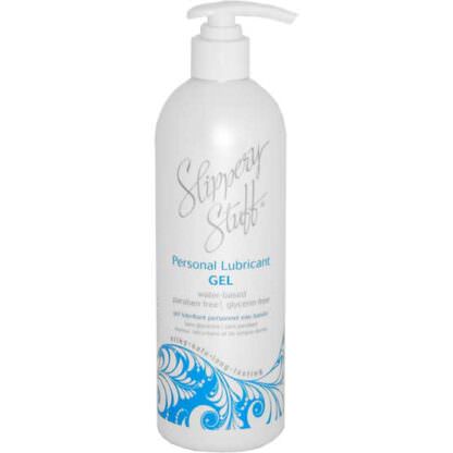 Wallace O'Farrell Slippery Stuff Gel Water-Based Personal Lubricant 16 fl oz