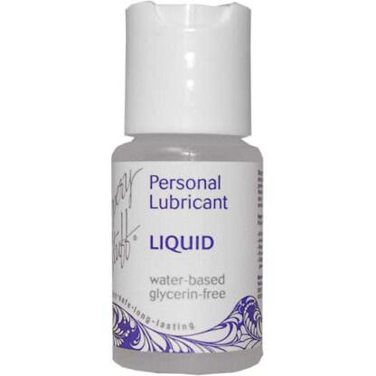 Wallace O'Farrell Slippery Stuff Water-Based Liquid Personal Lubricant 1 fl oz