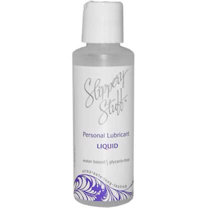 Wallace O'Farrell Slippery Stuff Water-Based Liquid Personal Lubricant 4 fl oz