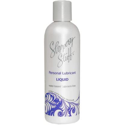 Wallace O'Farrell Slippery Stuff Water-Based Liquid Personal Lubricant 8 fl oz