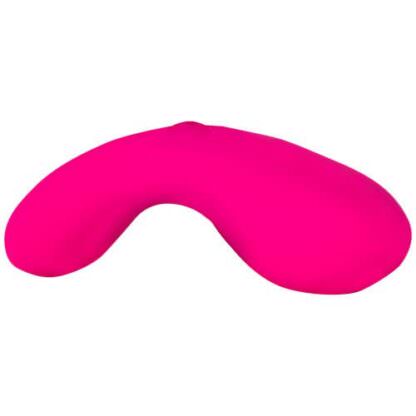 BMS Enterprises Mini Swan Wand Vibrator Laying Down
